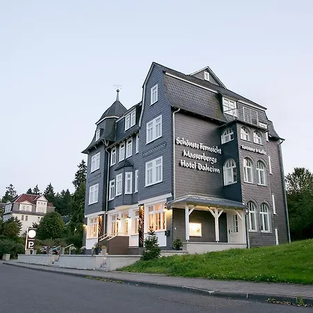 Hotel&café Daheim 4* Masserberg