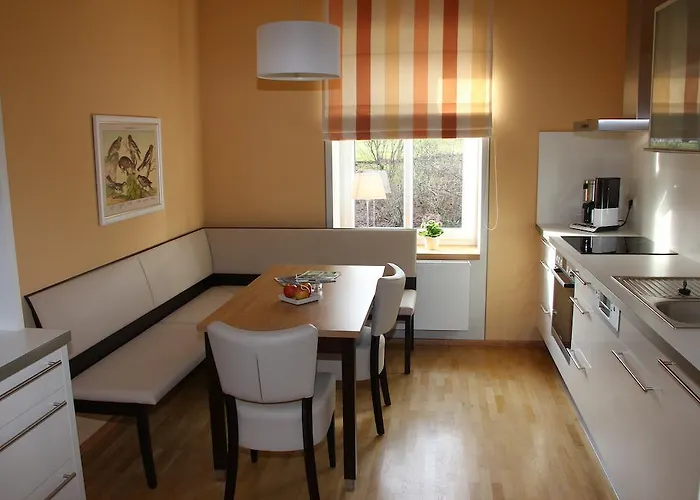 Aparthotel & Cafe Daheim Masserberg