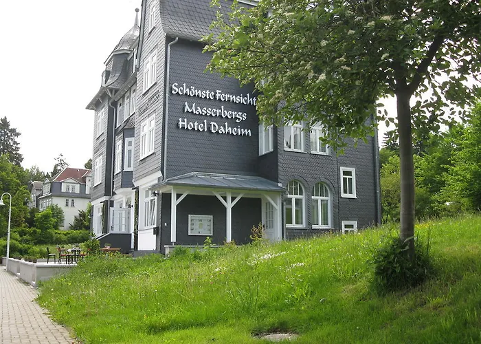 Aparthotel & Cafe Daheim 4*